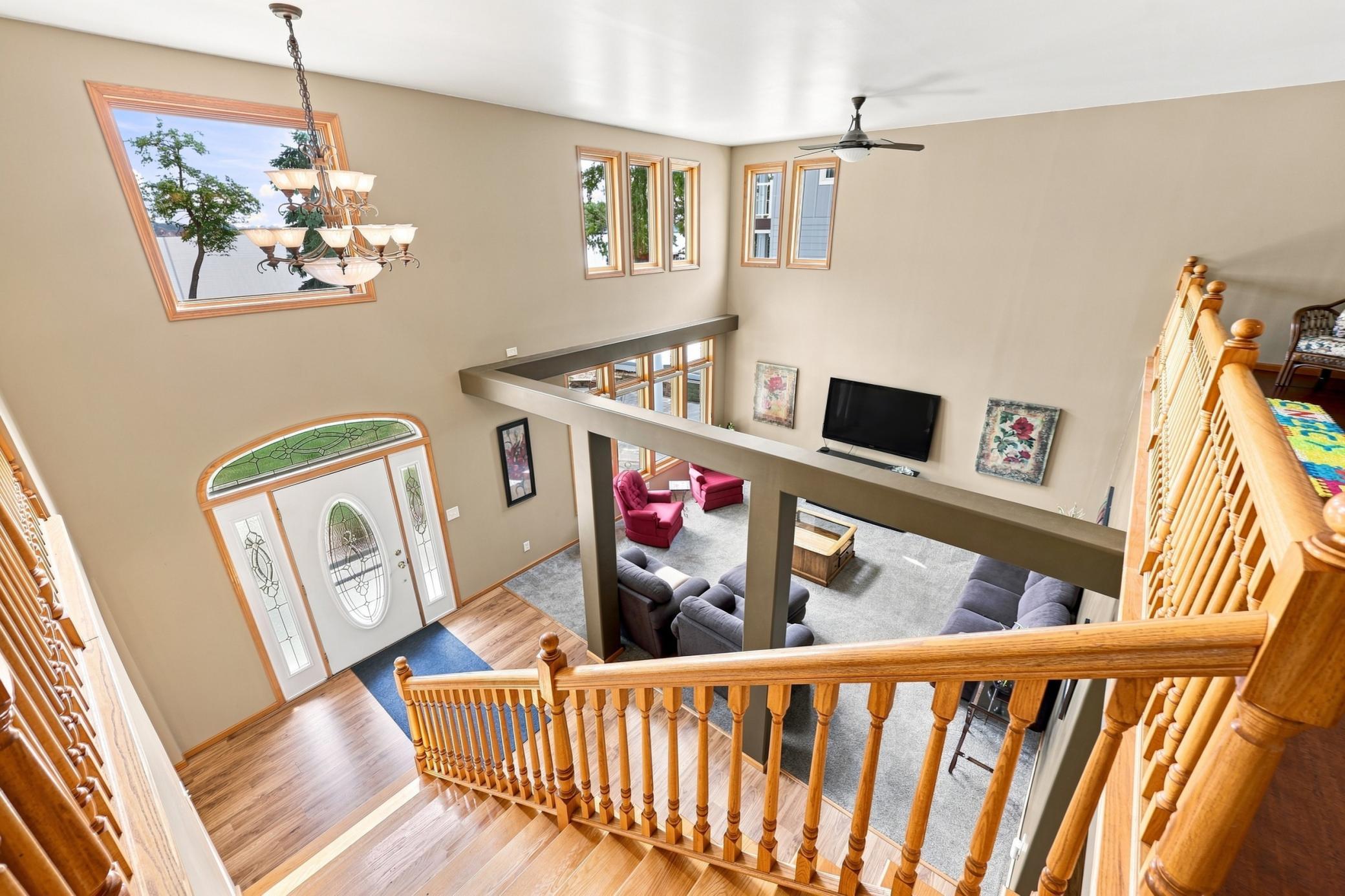 Upstairs