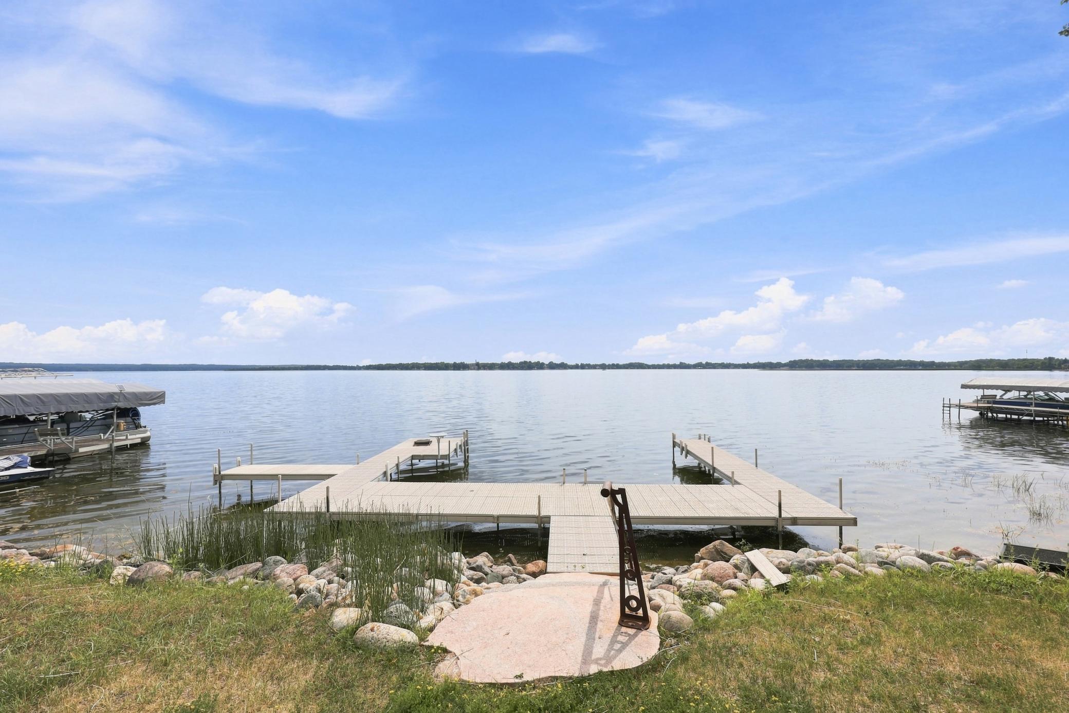 Dock Included