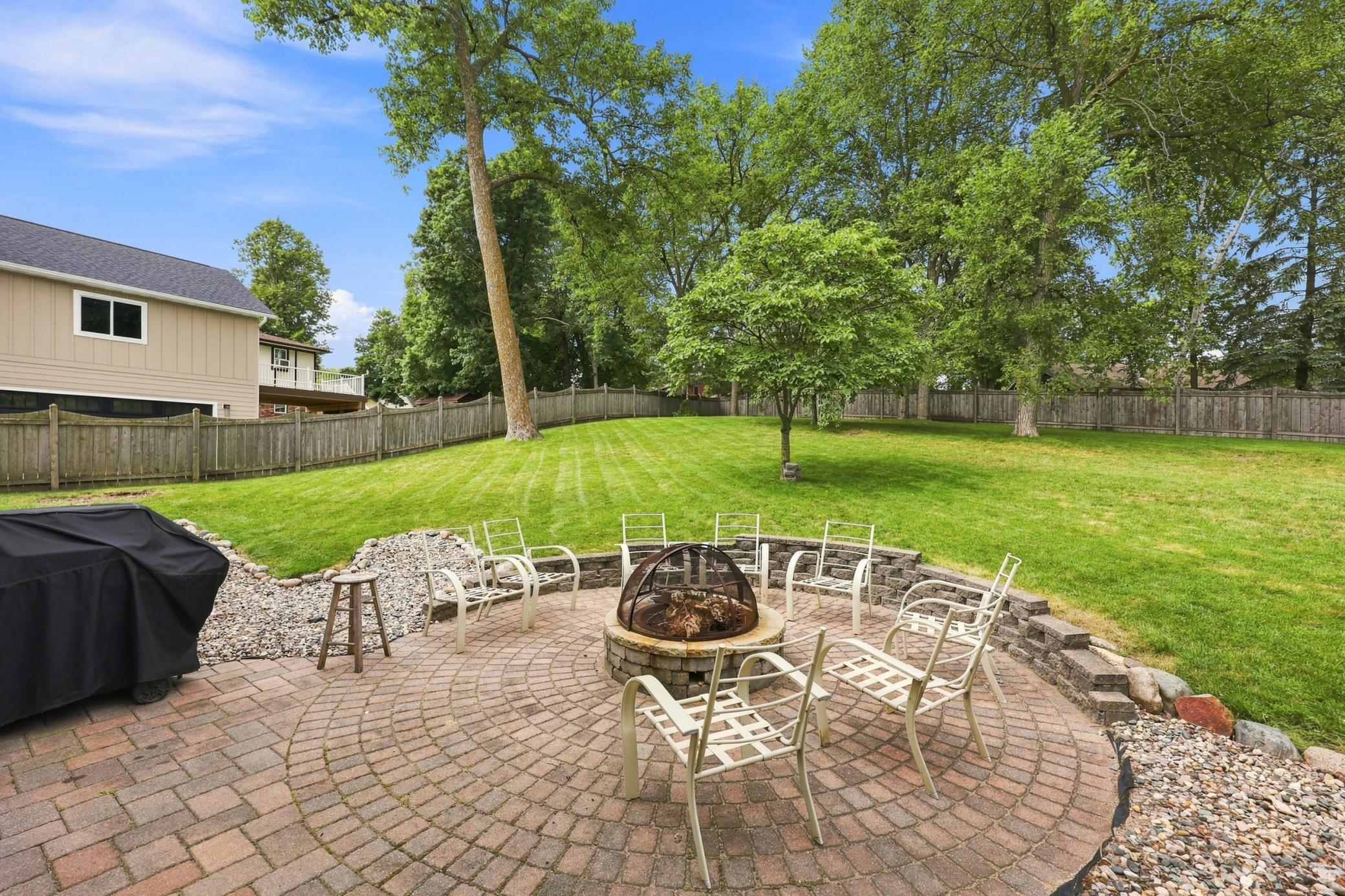 Backyard Patio