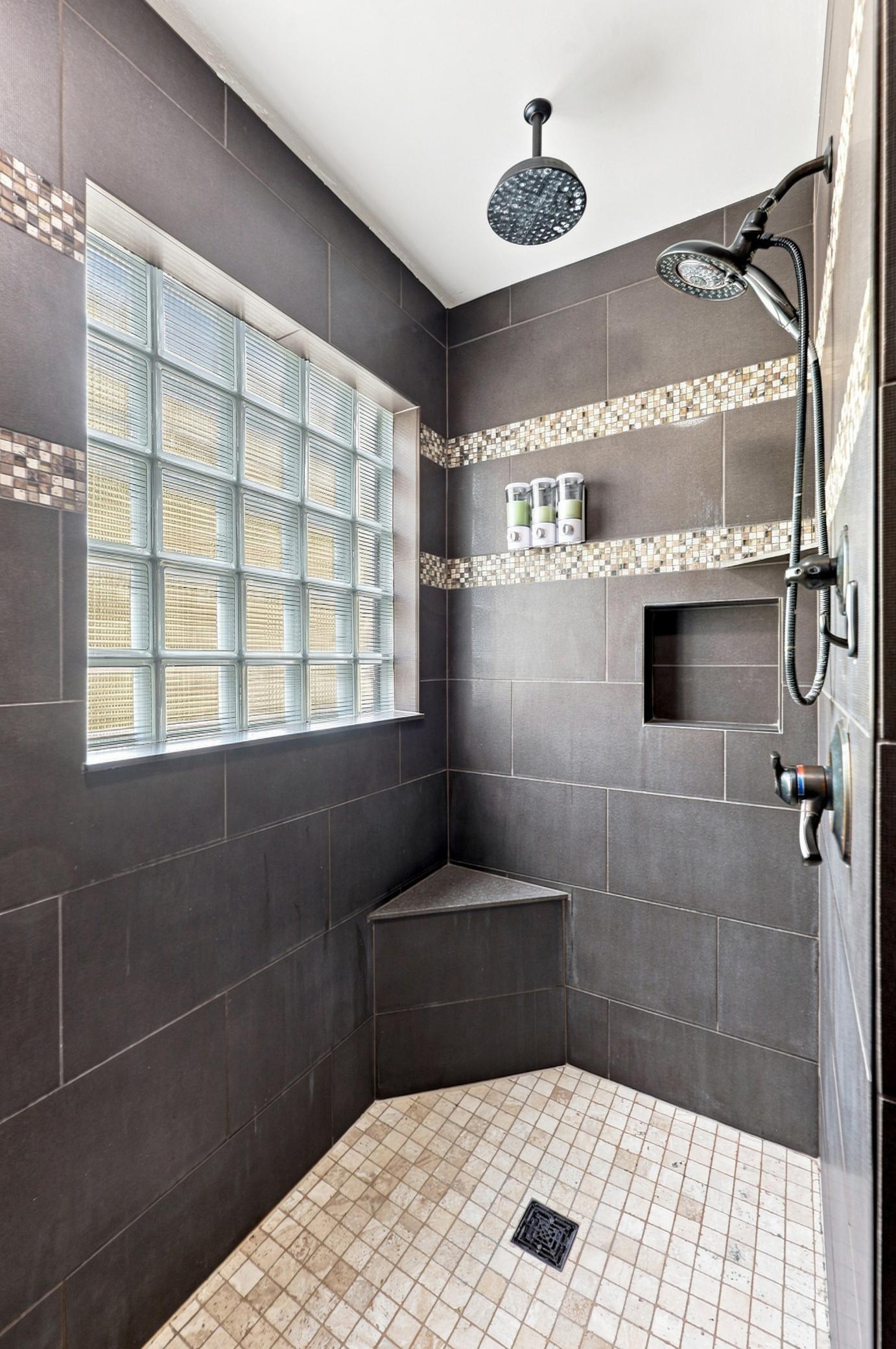 Tile Shower
