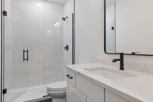Lower Level Bathroom