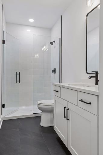 Lower Level Bathroom