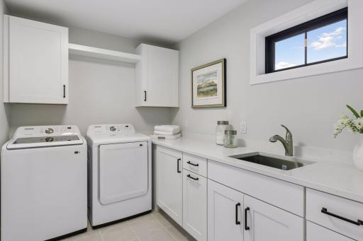 Upper Level Laundry