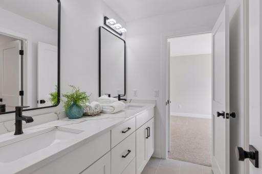 Jack & Jill Bathroom