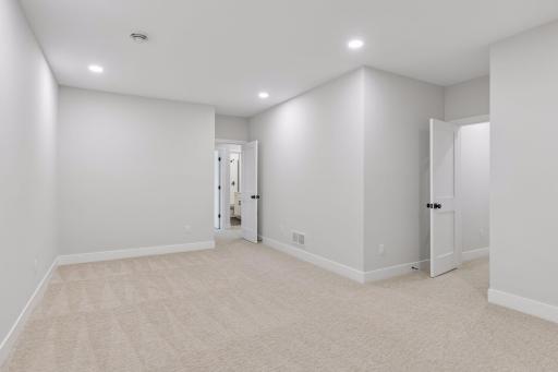 Flex Space - Could be a movie theater, workout space, etc.