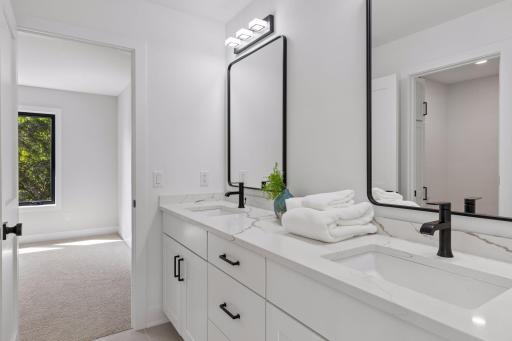 Jack & Jill Bathroom
