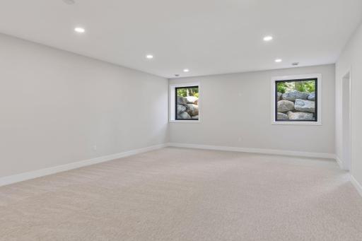 Lower Level Family Room
