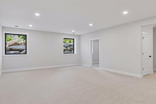 Lower Level Family Room