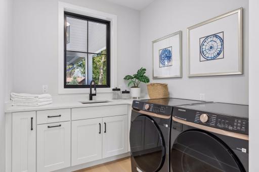 Main Floor Laundry Room