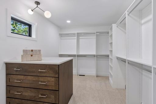 Primary Walk-In Closet