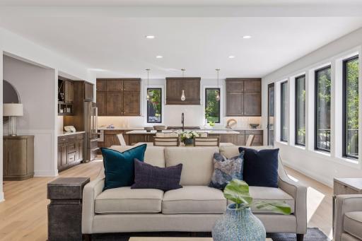 Open Concept Floor Plan