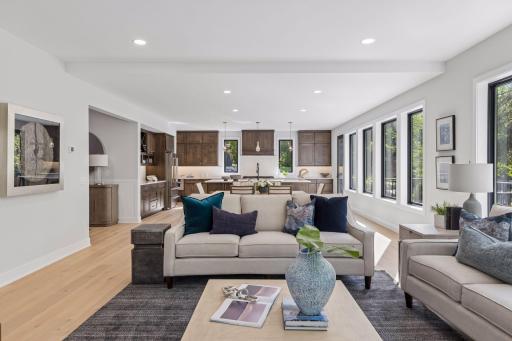 Open Concept Floor Plan