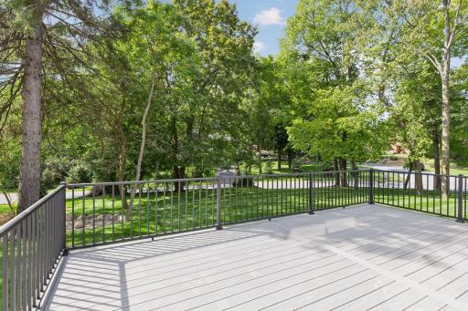 Spacious Deck W/ Stairs & Gas Line