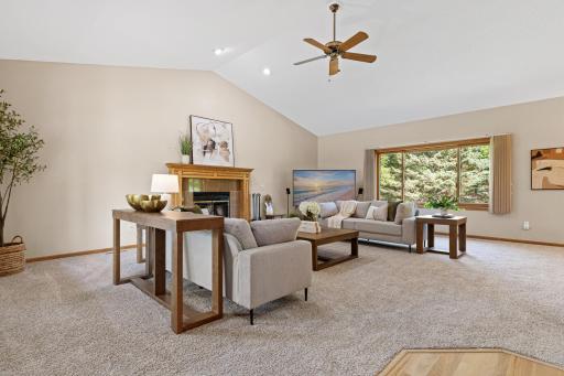 Plenty of room to gather, relax, and settle in.
