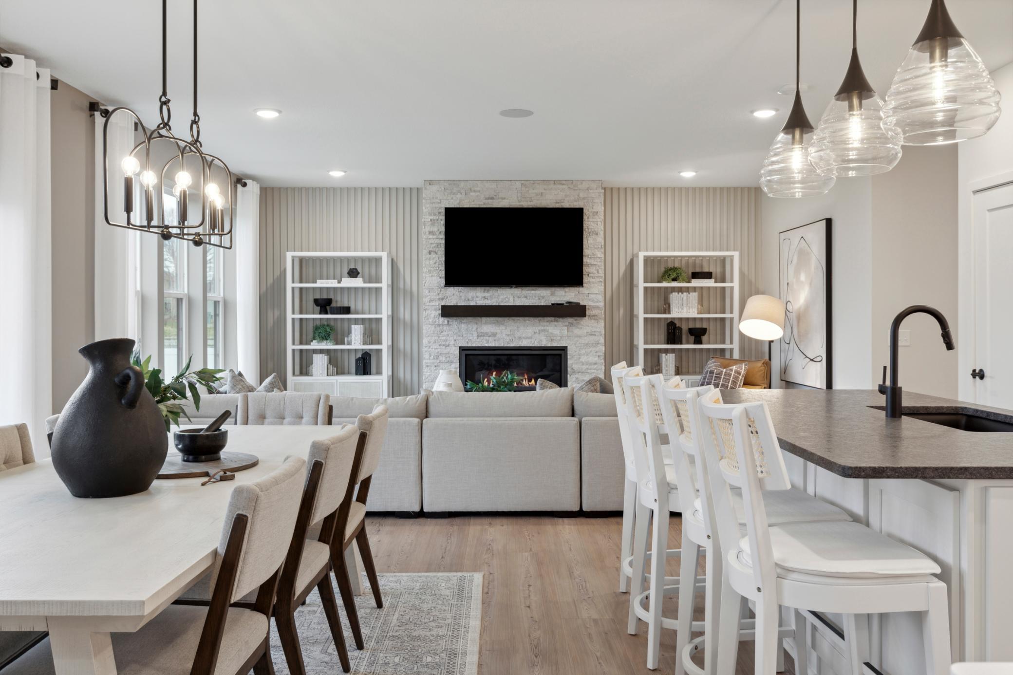 Open floorplan perfect for entertaining