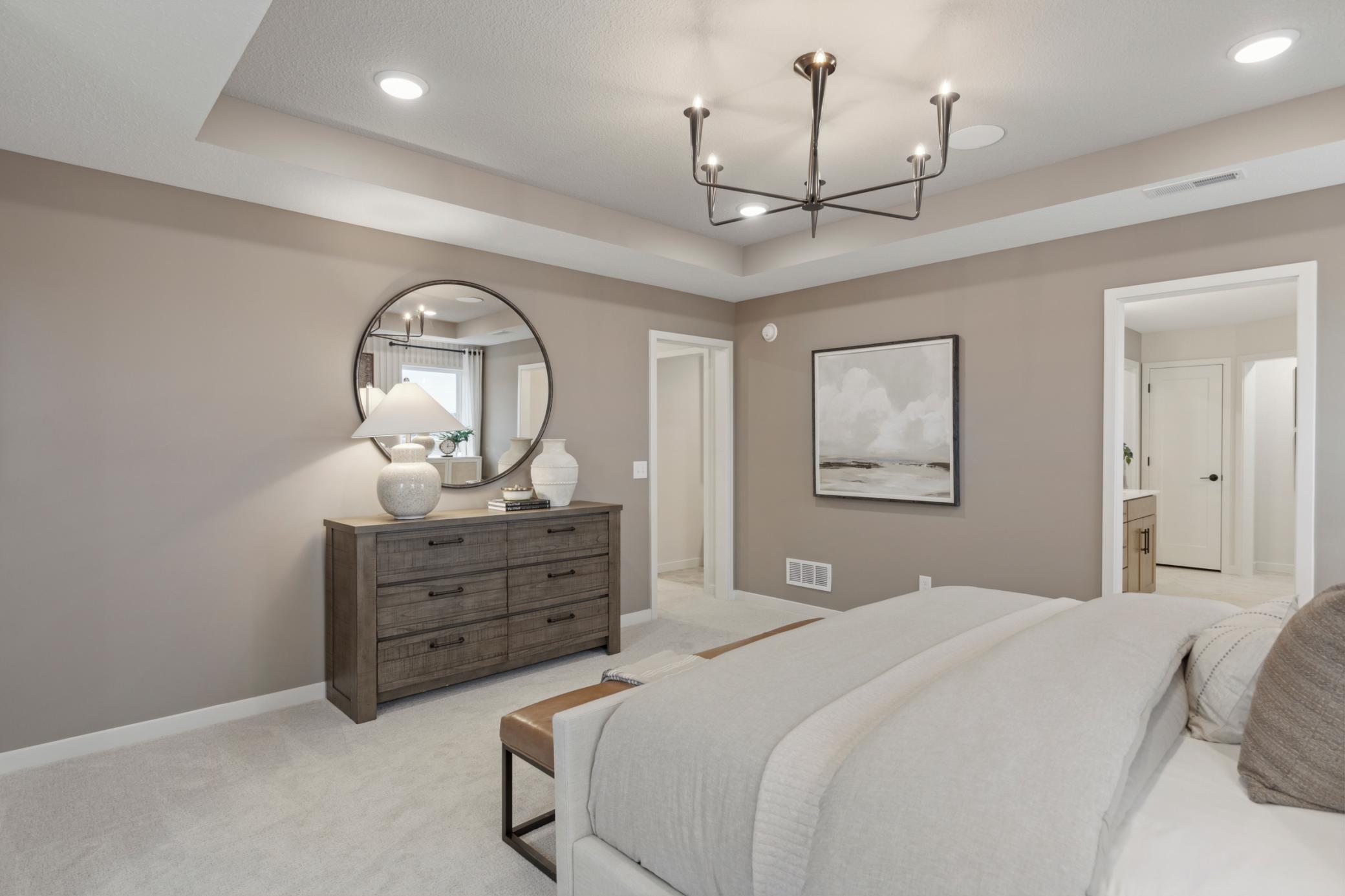 Spacious owner's suite