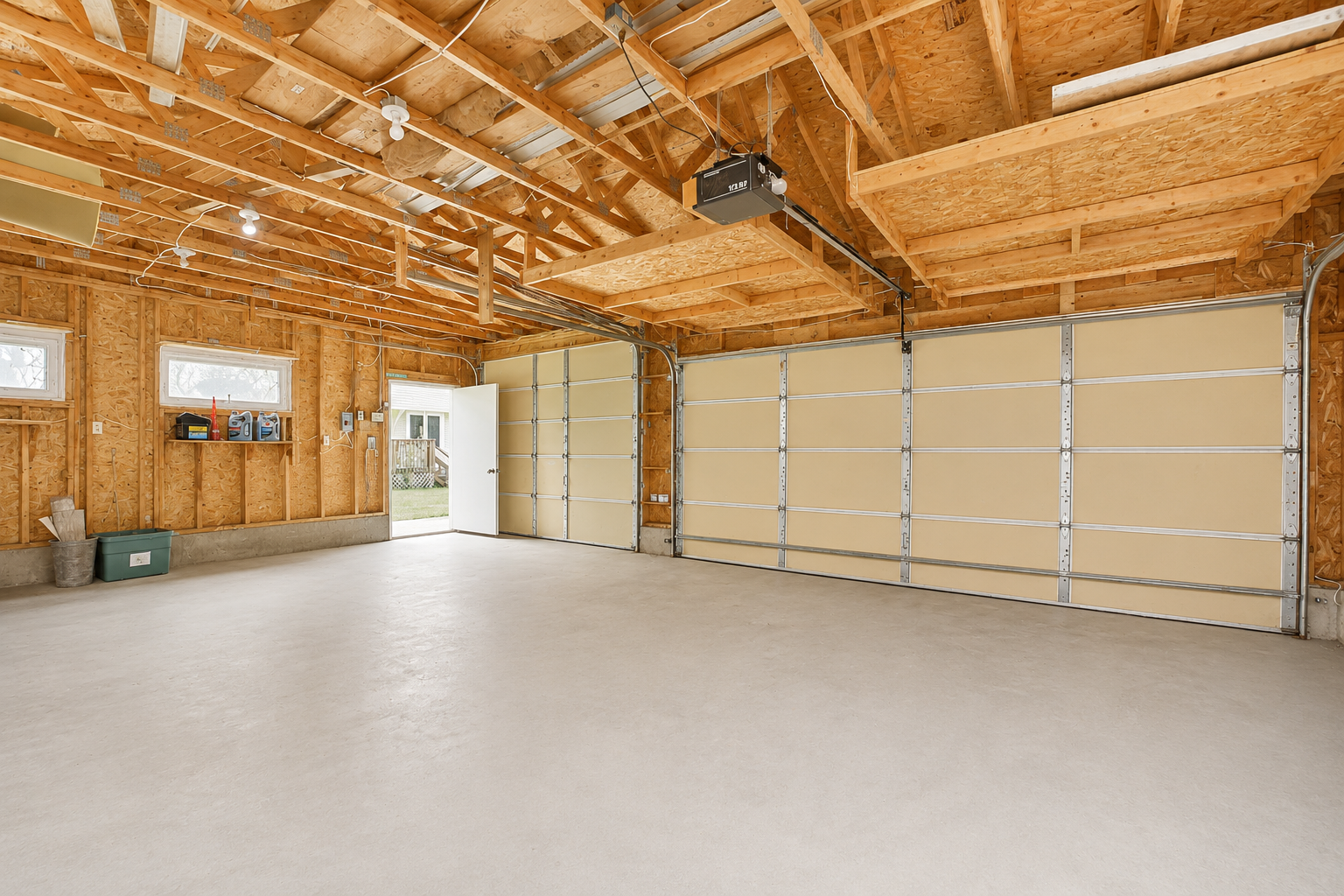 3 Car Garage