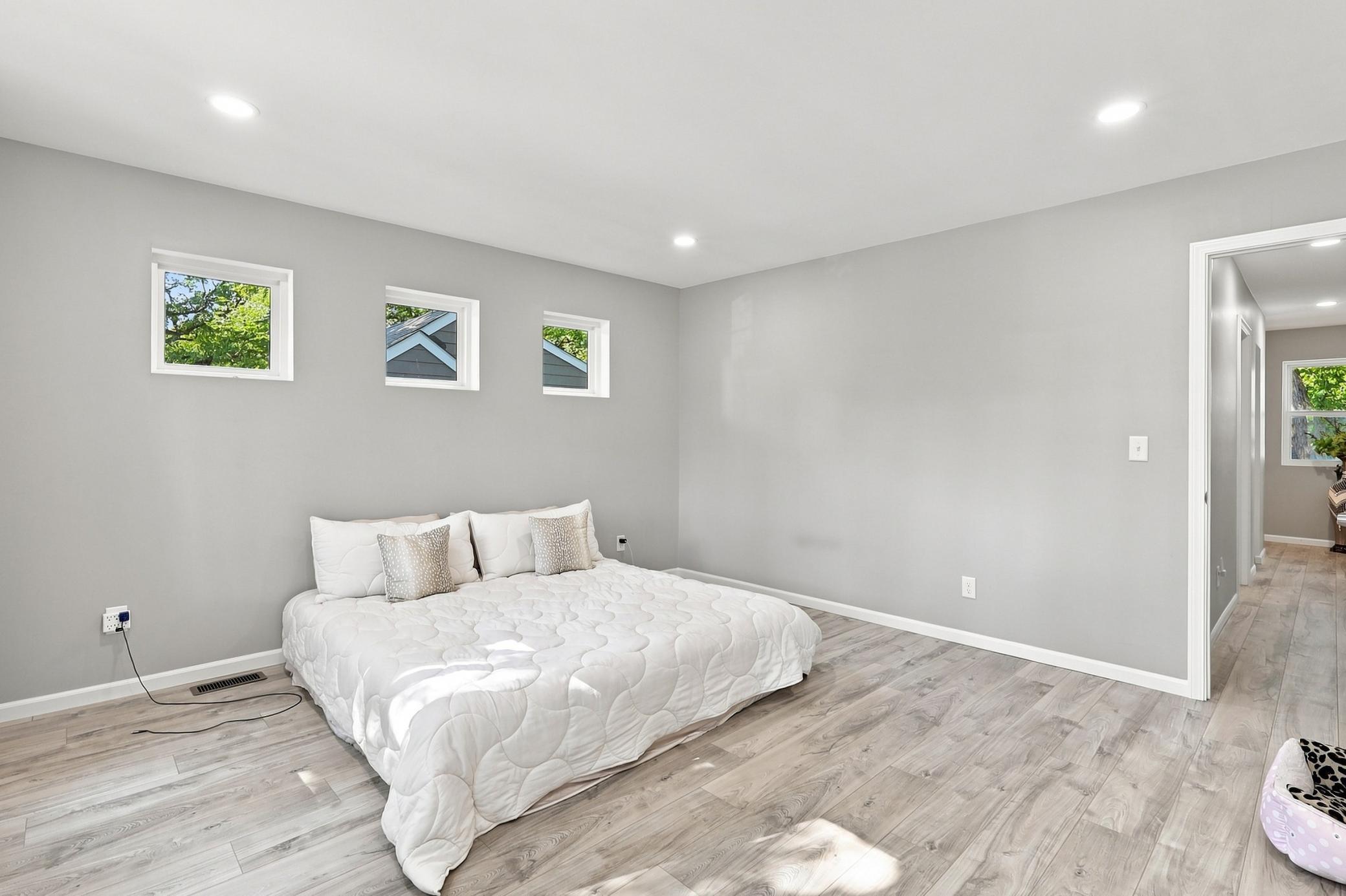 master bedroom