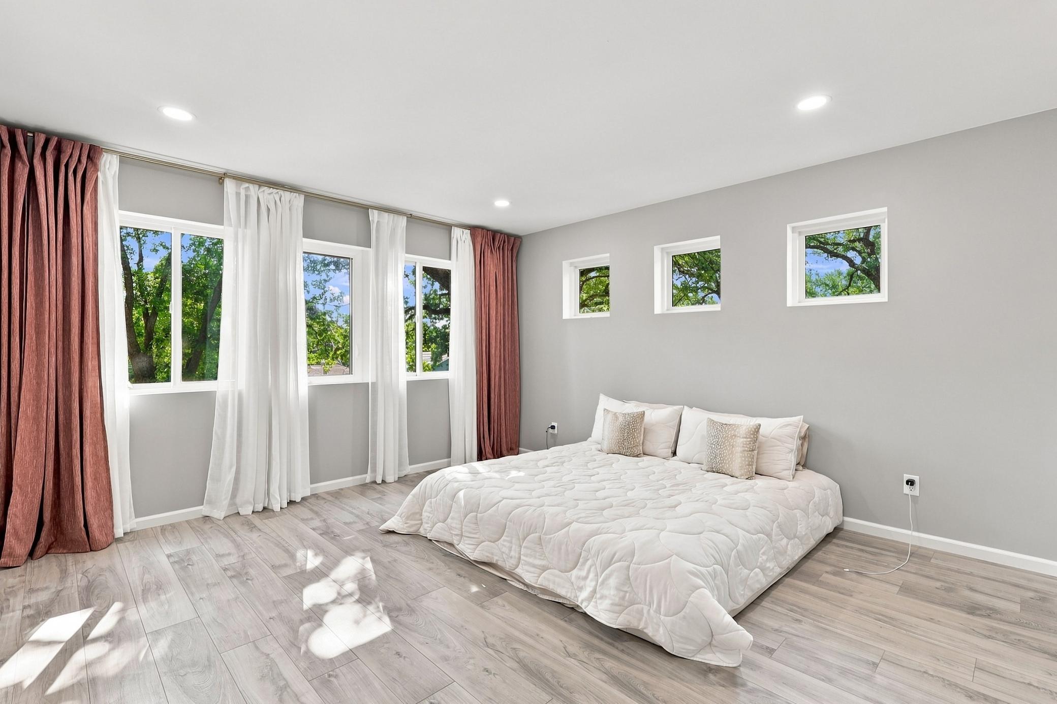 master bedroom