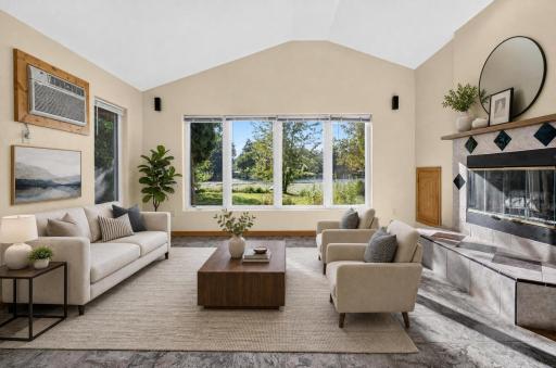 313 - staged living room