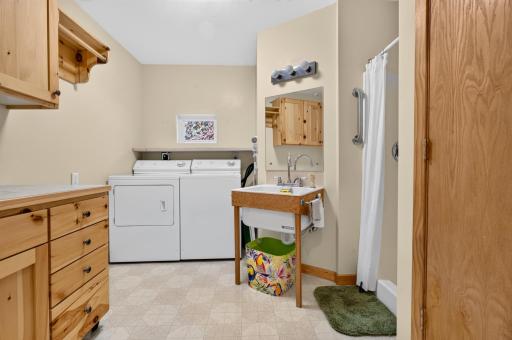 313 - Laundry & 1/2 bath