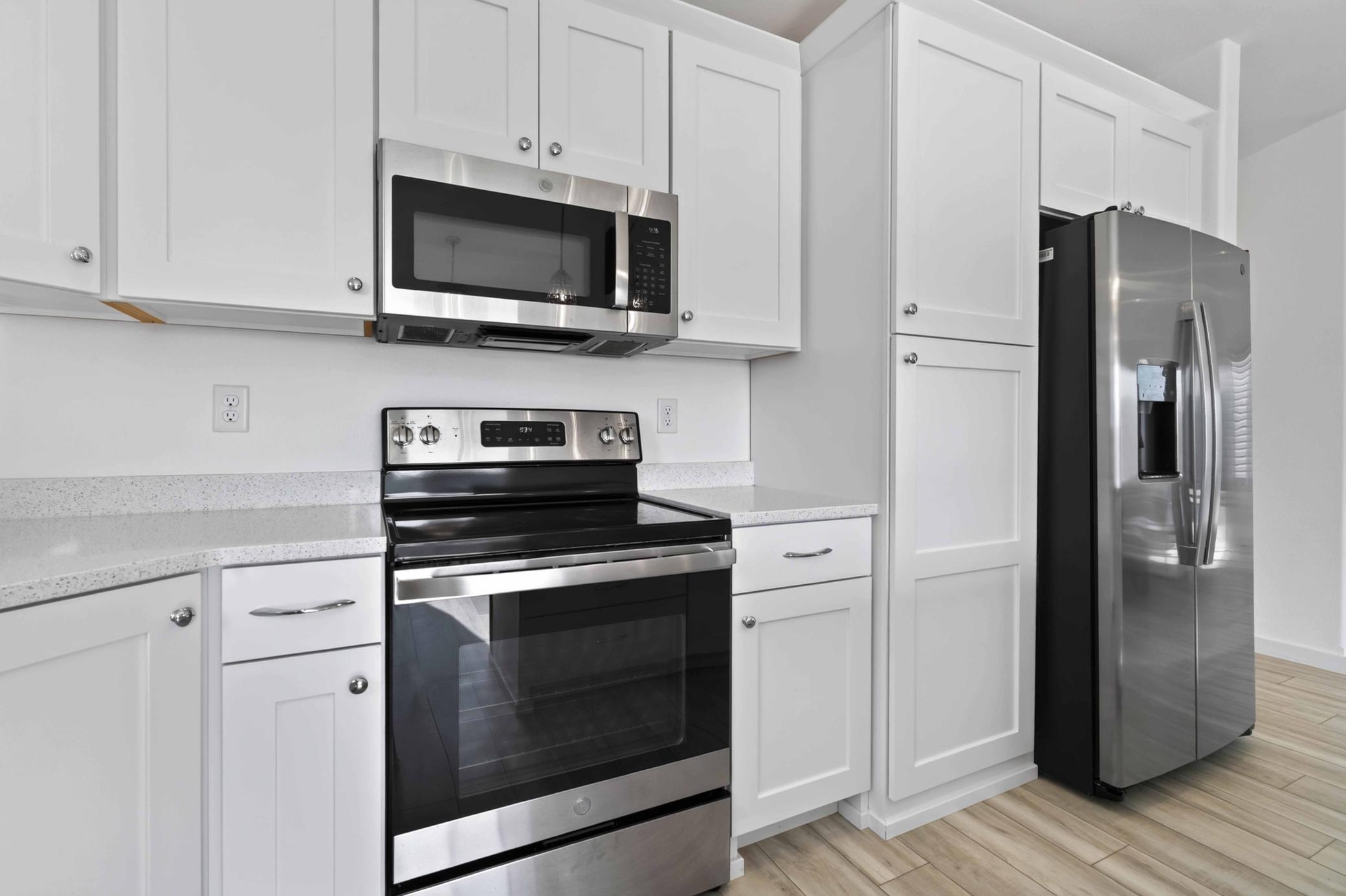 Bonus Pantry Cabinetry