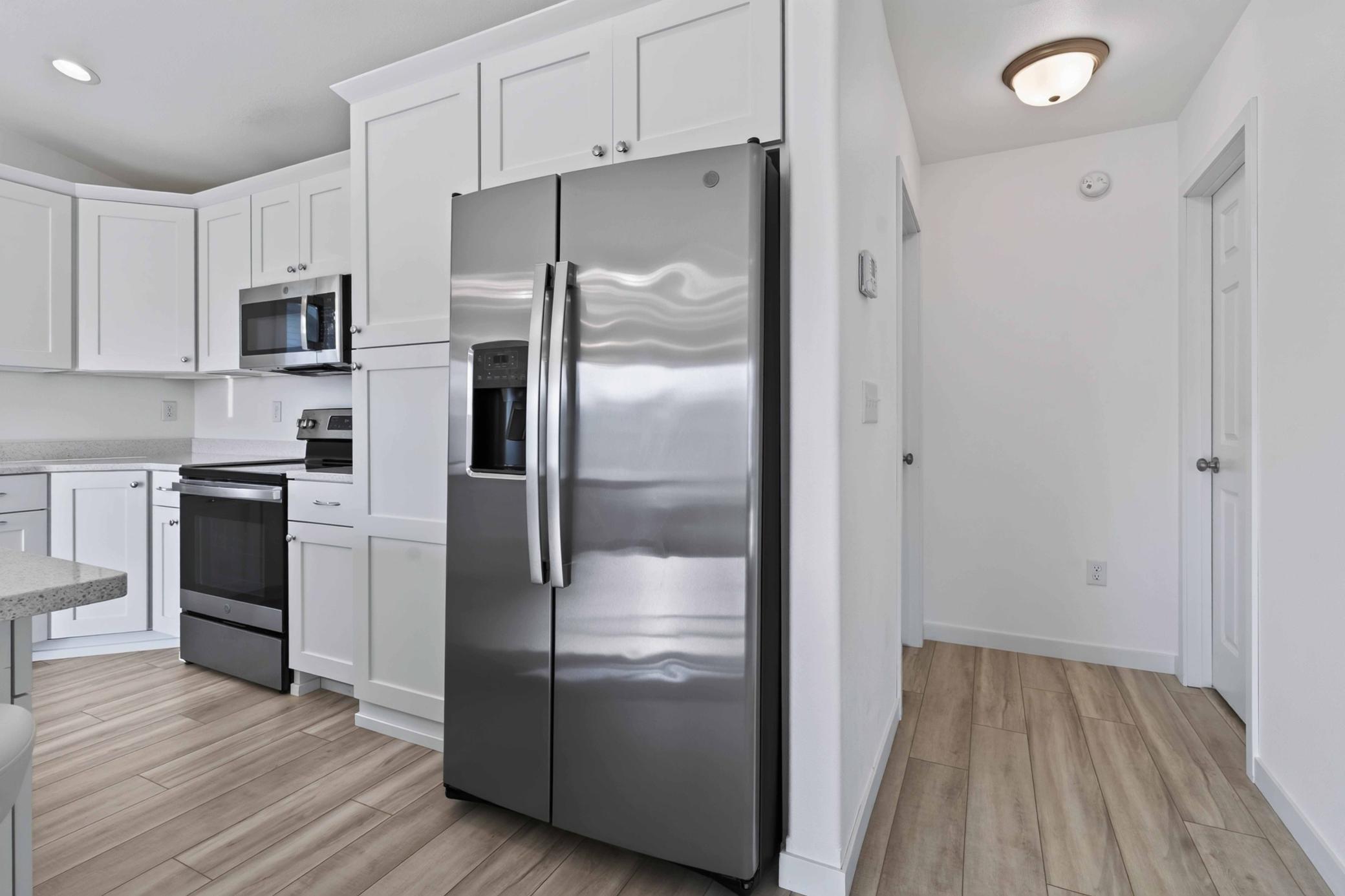 Stainless Steel Appliances