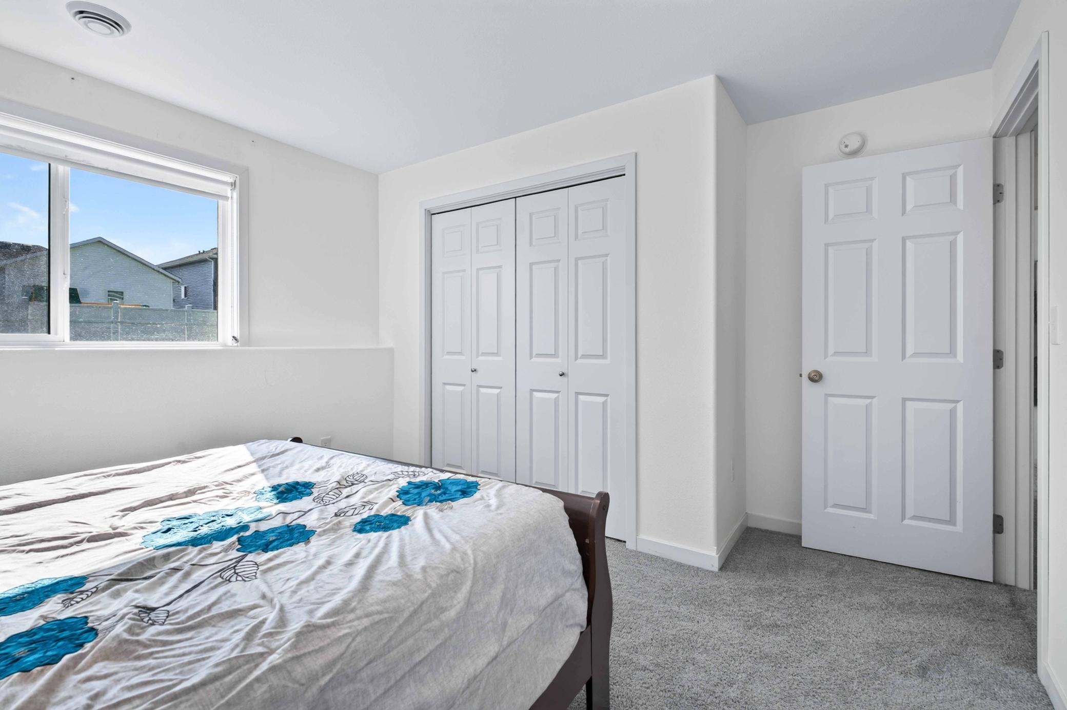 Spacious Room and Closet