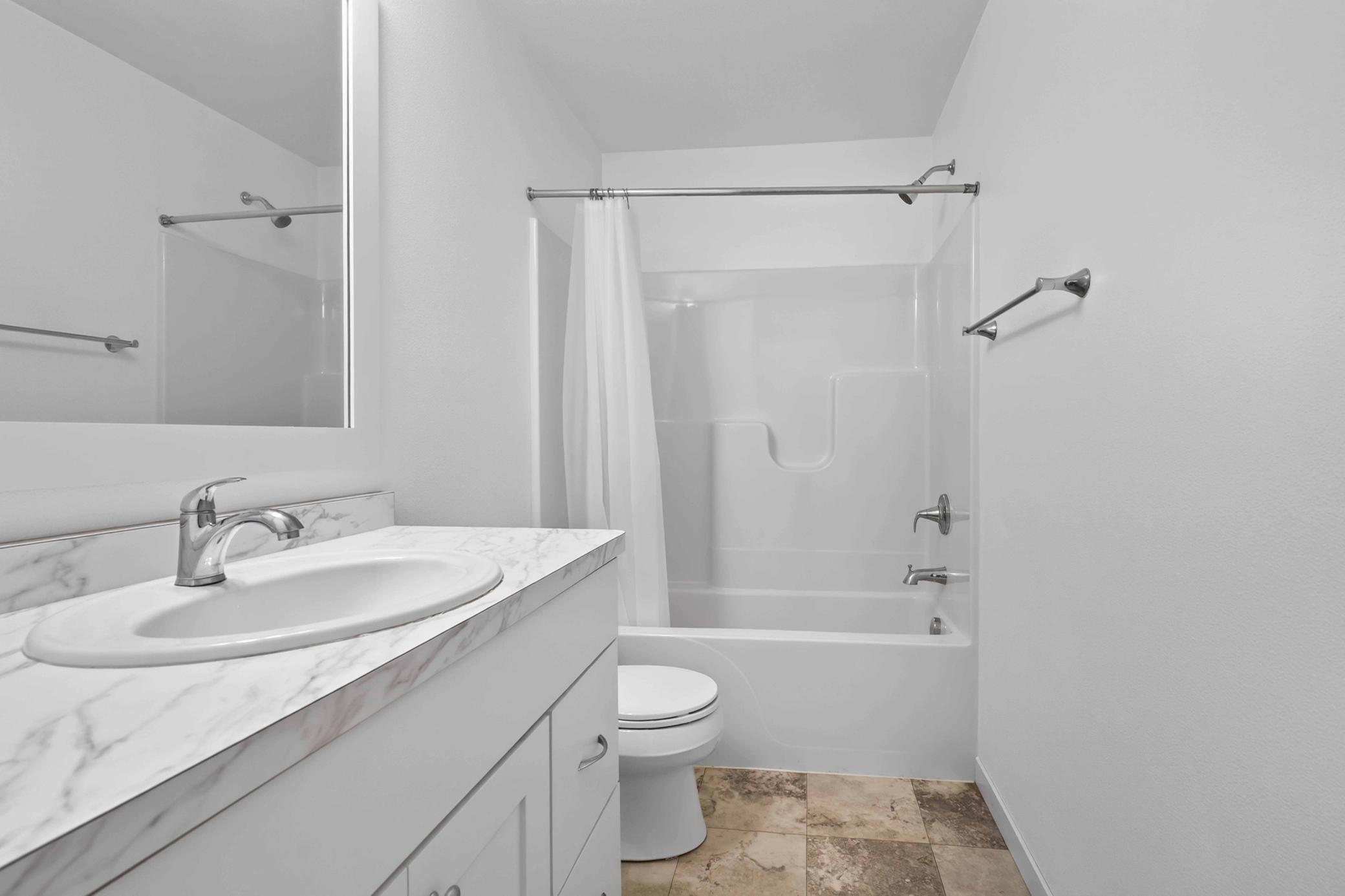 Hallway Bathroom