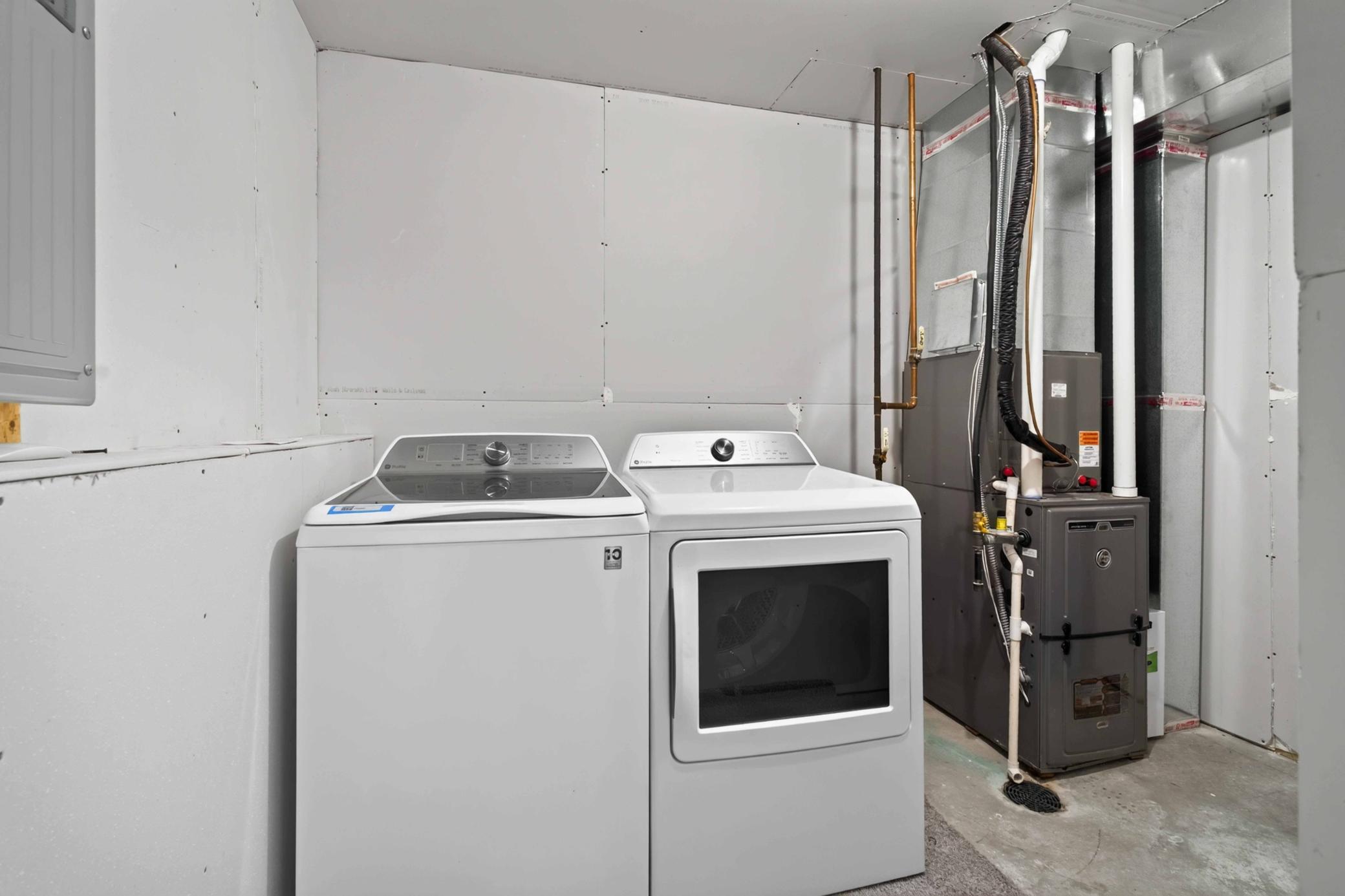 Laundry Area