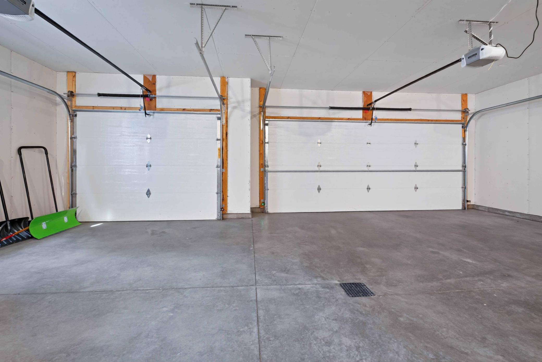 Floor Drain in Garage