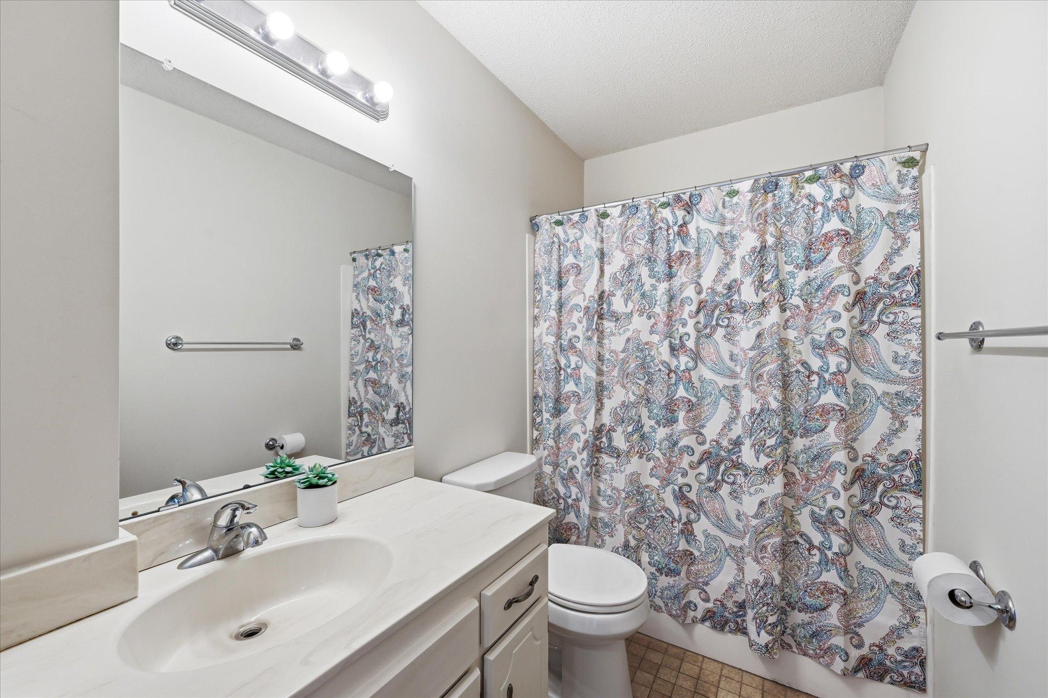 Full bathroom