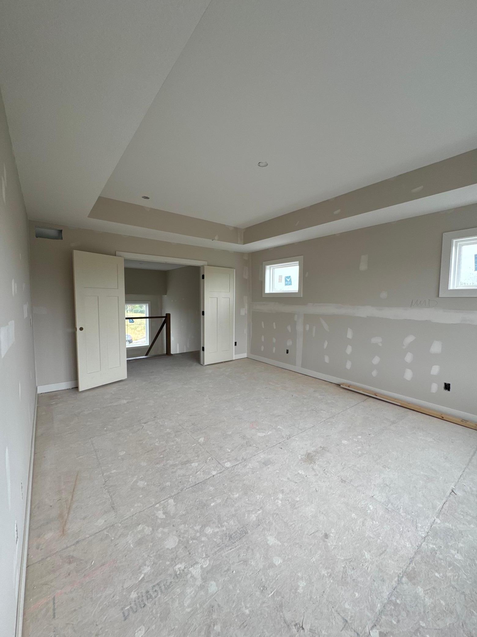 Primary bedroom