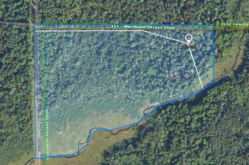 Lot 1 Smith Road N, Couderay, WI 54828