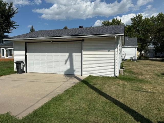 Double garage