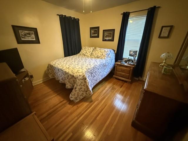 Main floor bedroom