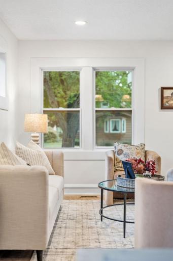 Living Room, Dining View