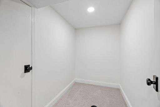 Primary Suite Walk-In Closet