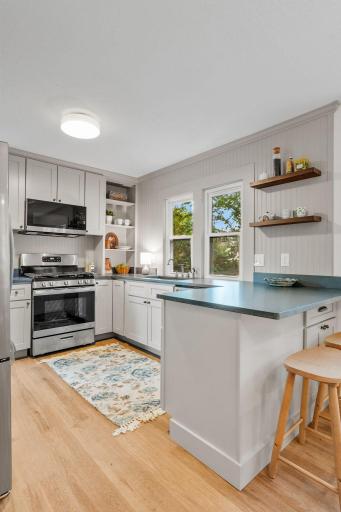 Brand-New Stainless Steel Appliances