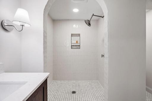 Primary Bathroom, Walk-In Shower