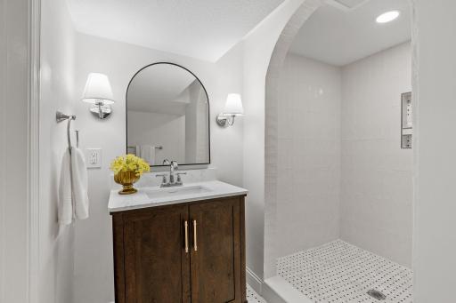 Primary Bathroom, New Vanity