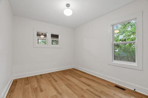 Main Level Bedroom, Front