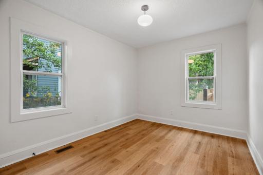 Main Level Bedroom, Rear