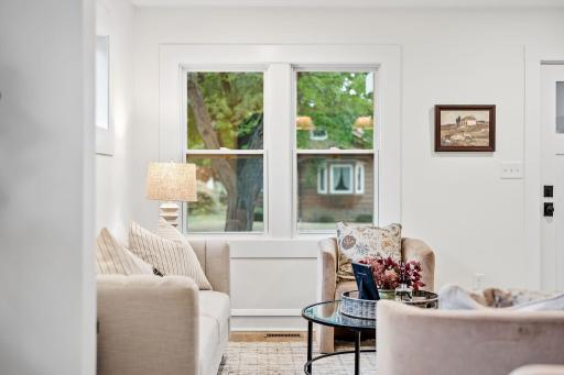 Open Floor Plan Main Level View