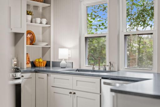 Kitchen Styling Detail Shot