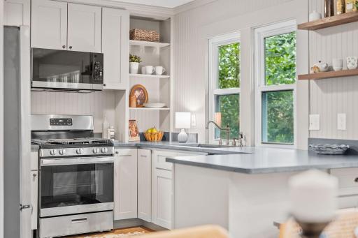 Cohesive Kitchen Design Palette