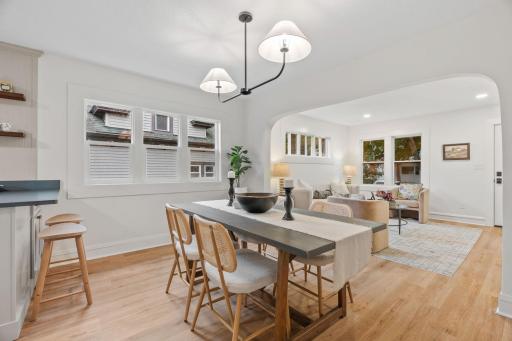 New Lighting, Modern Finishes