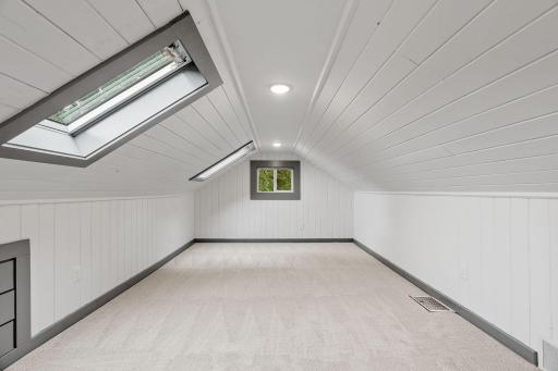 Two Skylights, Bright Space