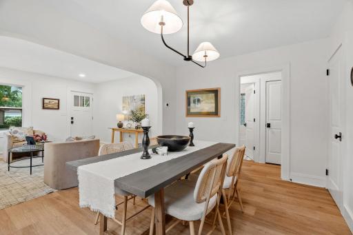 Spacious Living And Dining