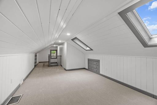 Versatile Upper-Level Office/Family/Bonus Room